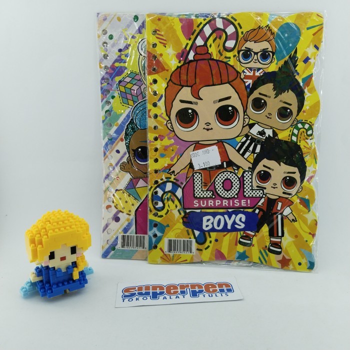 

Loose Leaf Isi Binder Gambar LOL