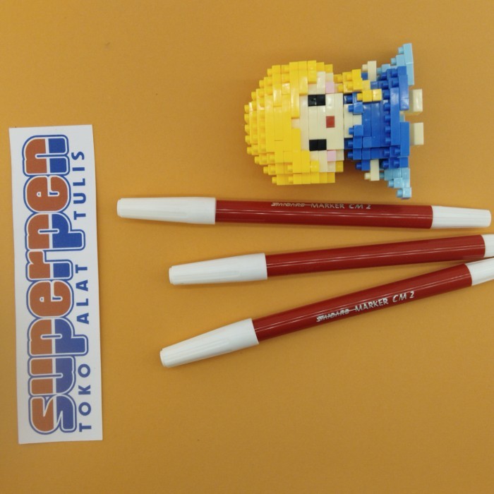 

Spidol Kecil Standard Marker Merah