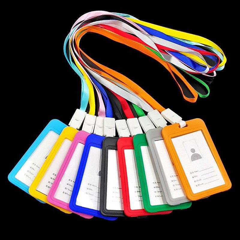 

GIC5105 Name Tag Transparant / Gantungan ID Card / Gantungan Kartu Nama Plastik