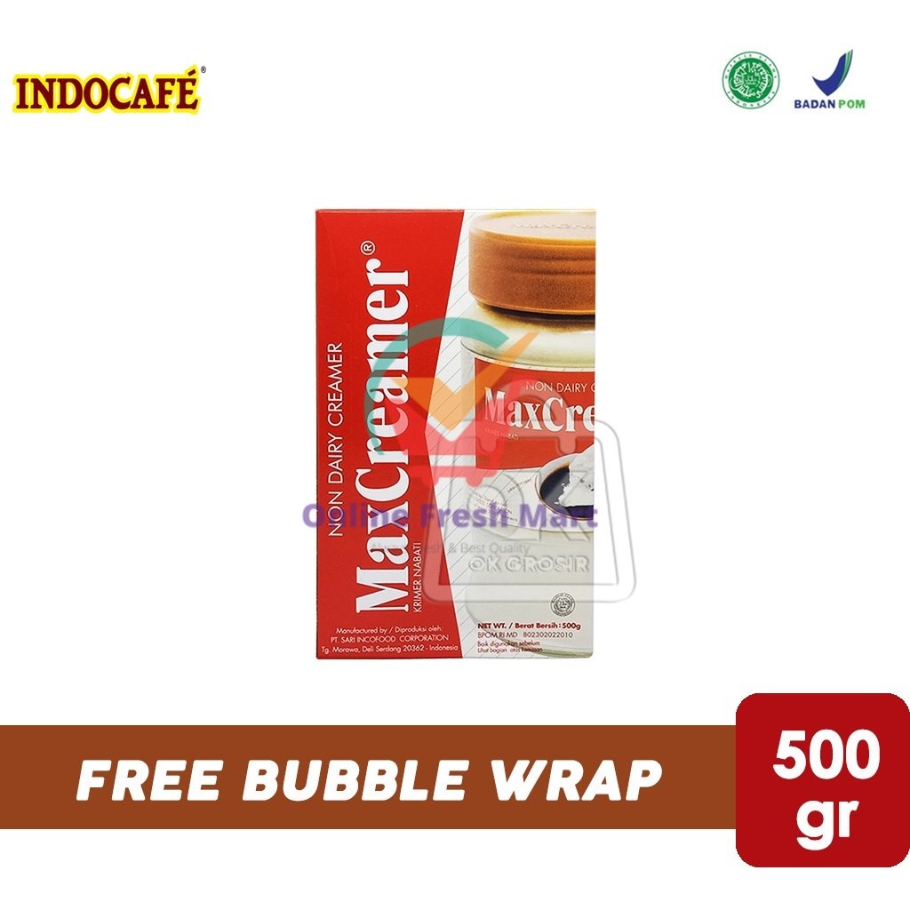 

Max Creamer Non Dairy / Kemasan Refill Krimer (500 gr) - Online Fresh Mart Denpasar