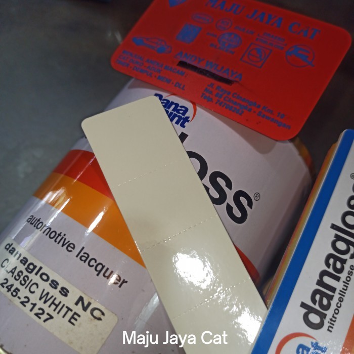 cet / cat danagloss classic white 2127