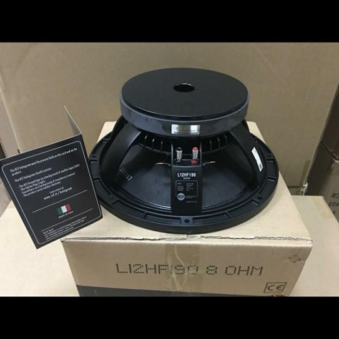 Komponen Speaker RCF 12HF190/12 HF190 12 inci Mid low