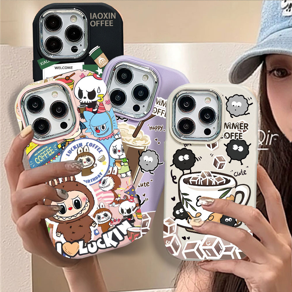 Casing untuk hp Samsung A35 A55 5GA15 A54 5G A05S A24 A14 A04 A04E A13 A03S A53 A33 A02 A50 A30S A23