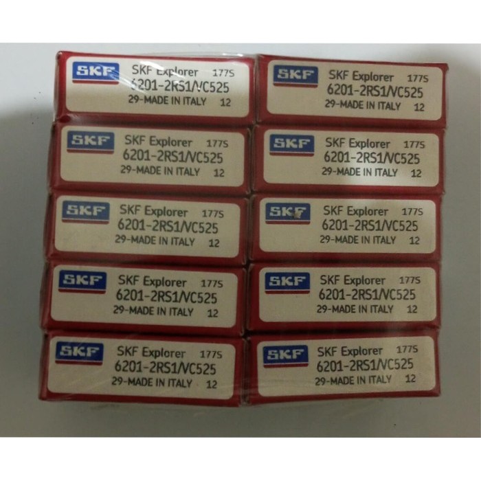 Bearing/Lahar 6201-2RS1/VC525:SKF Original ITALY