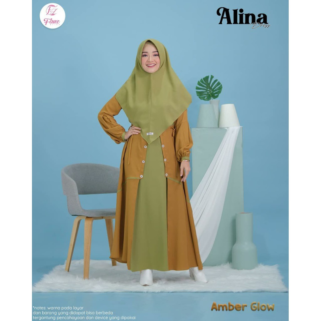 FAUZ DRESS ALINA SET