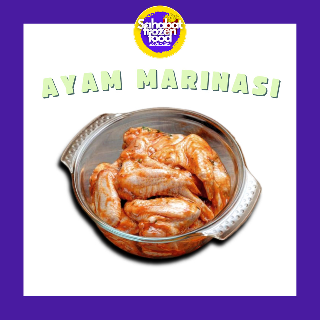 

Ayam Marinasi 1 Ekor / Ayam Bumbu Marinasi