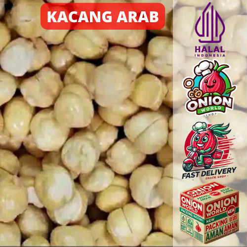 

UWD KACANG ARAB 1KG Matang Kacang Arab Matang Kacang Arab Panggang Kacang Arab Al Madina Original