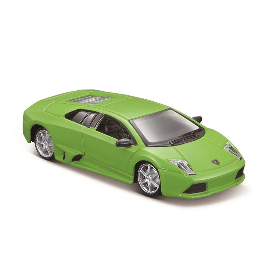 Bburago 1:64 Asst - Lamborghini Murcielago LP 640 Green