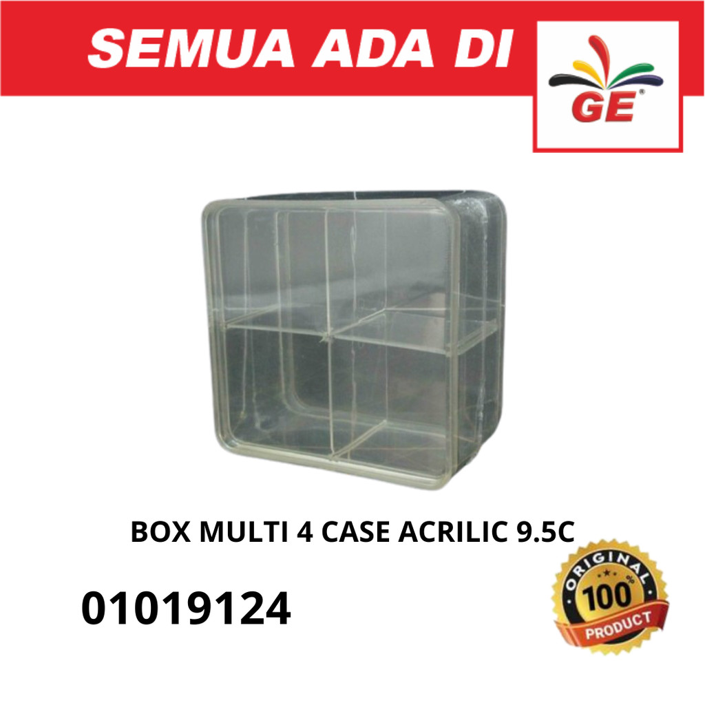 

BOX MULTI 4 CASE ACRILIC - 01019124