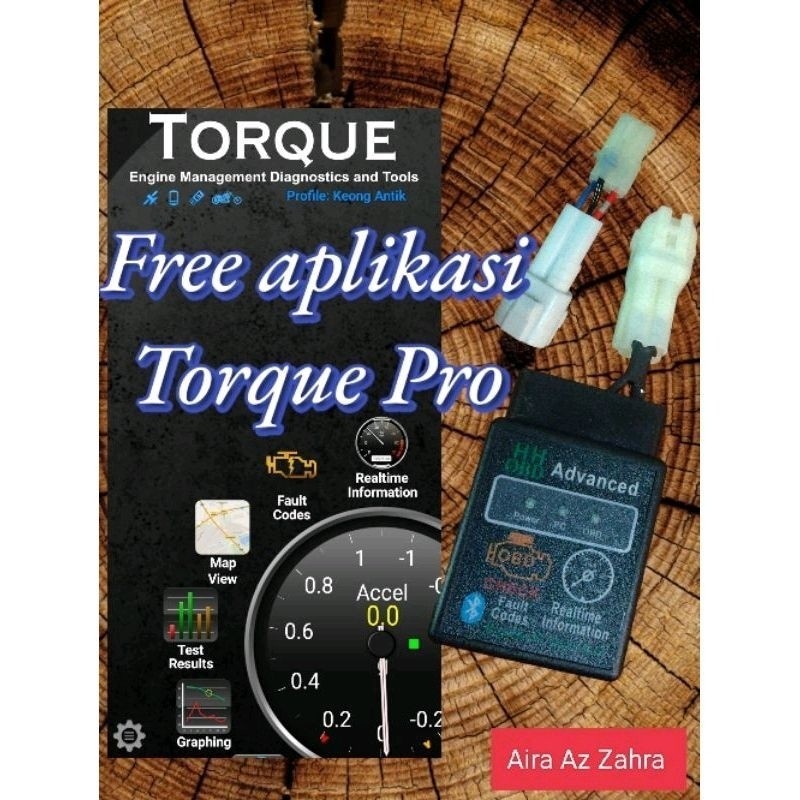 Scaner OBD2 Advance motor injeksi untuk semua motor injeksi