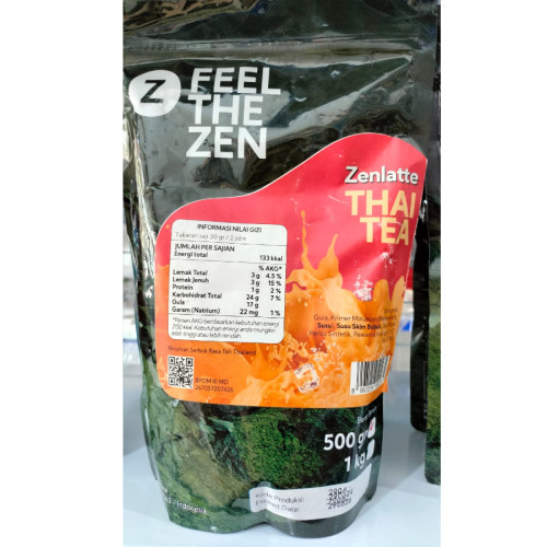 

zenlatte thai tea 1kg