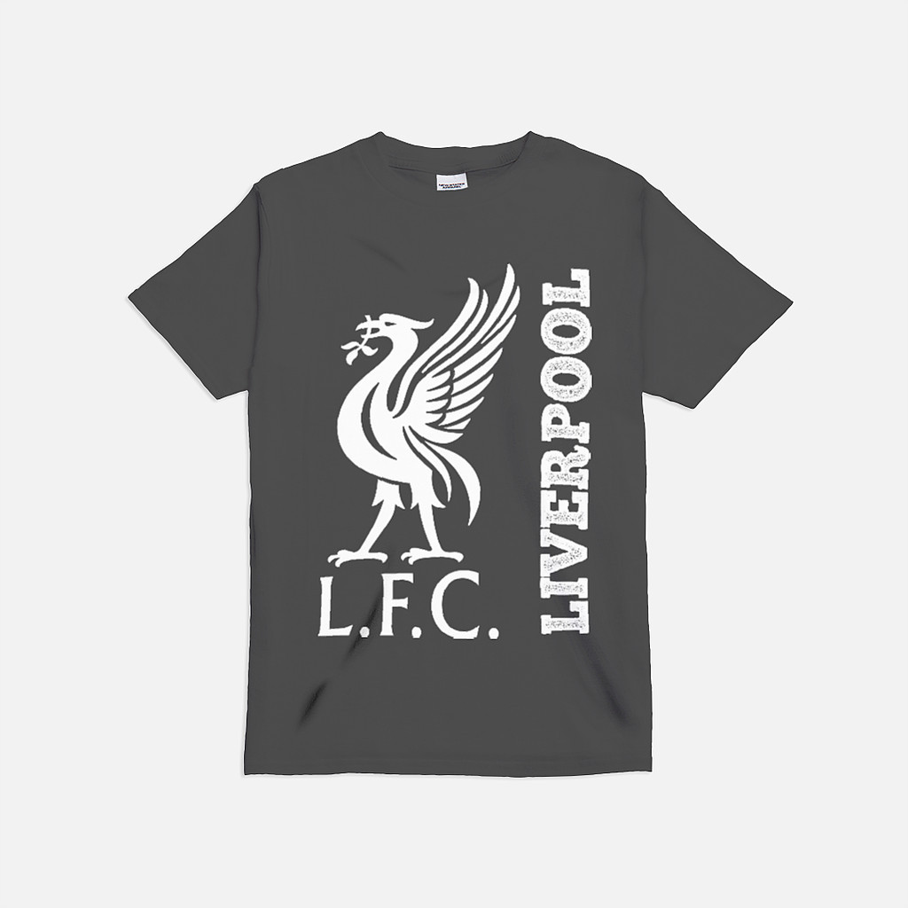 Premium T-Shirt Kaos Liver Pool The Reds YNWA S-3XL