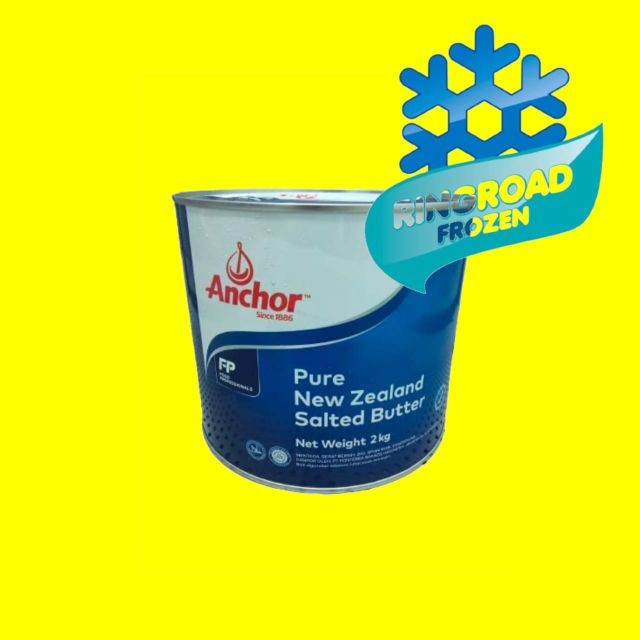 

ANCHOR PURE NZ SALTED BUTTER 2 KG