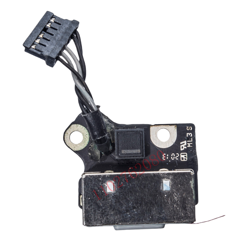 

Replacement AC DC DC-in Power Jack Magsafe Board Charging Port Compatible for MacBook Pro Retina A1398 15" Series(2012-2014Year)
