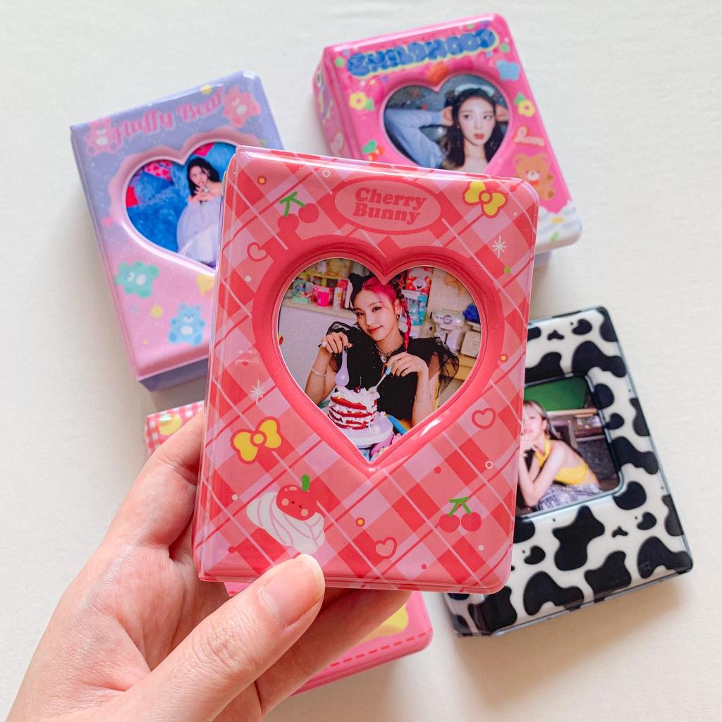 

Mini Collect Book 1P 40 slot binder photocard album tempat pc kolbuk kpop korea
