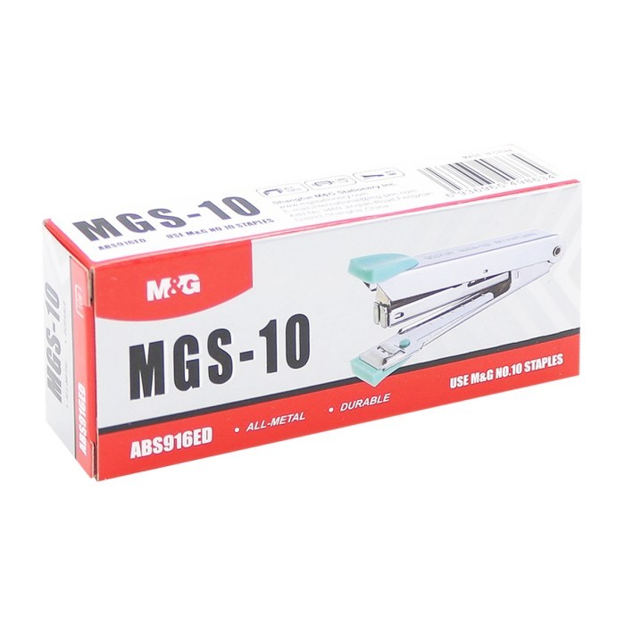 

Staples Stapler Metal MGS-10 M&G ABS916ED Refill ABS92757 ABSN2669