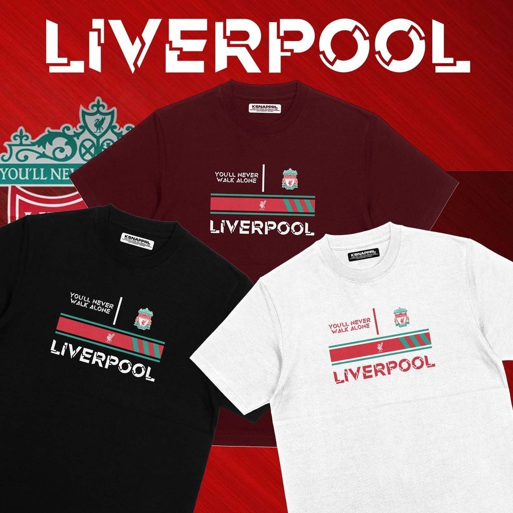 Toko Kaos Combed - Kaos Liverpool "Liverpool Tech" - The Reds Liverpool