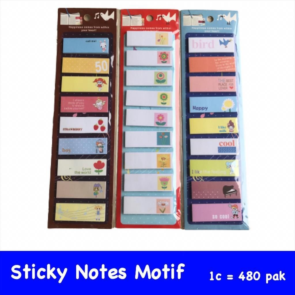 

Sticky Notes Davis MOTIF