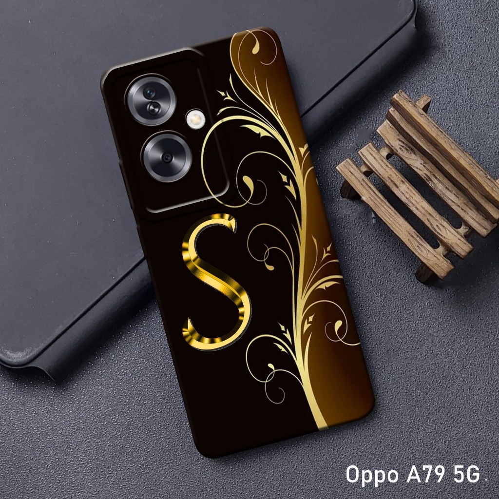 Case OPPO A79 5G - Type lainya via chat - Terbaru - [casehp] - Karakter - Softcase - Procamera - Sil