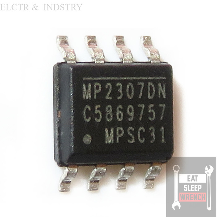 MP2307 MP2307DN SOP8 IC transistor dan Sparepart elektronika