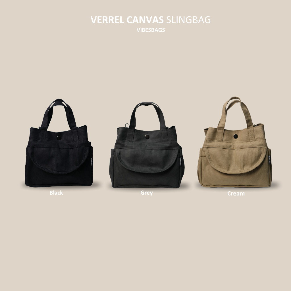 Tas Slingbags / Tas Selempang Wanita Kasual Muat Banyak Barang