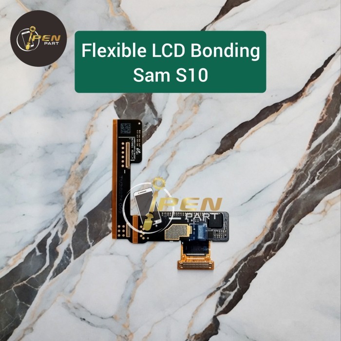 YP99 Flexible LCD Samsung S10 Fleksibel Bonding Flexibel Layar
