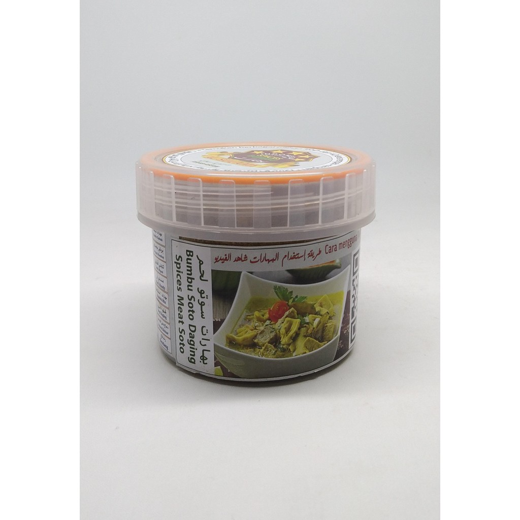 

Al Sulamy Bumbu Soto Daging 120G
