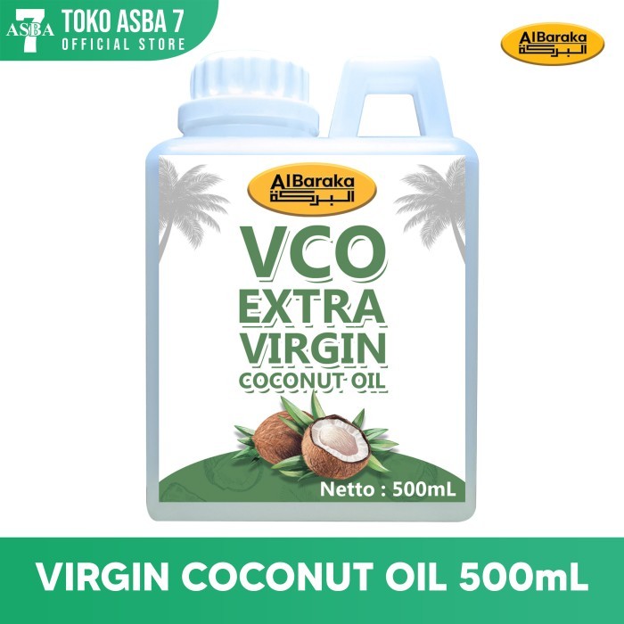 

Al Barakah Extra Virgin Coconut Oil 500ml & 1L