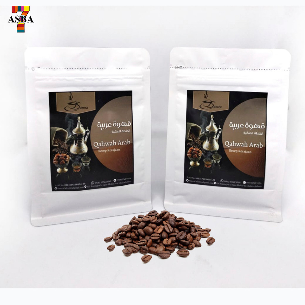 

SAMRA QAHWAH ARAB RESEP KERAJAAN 200G