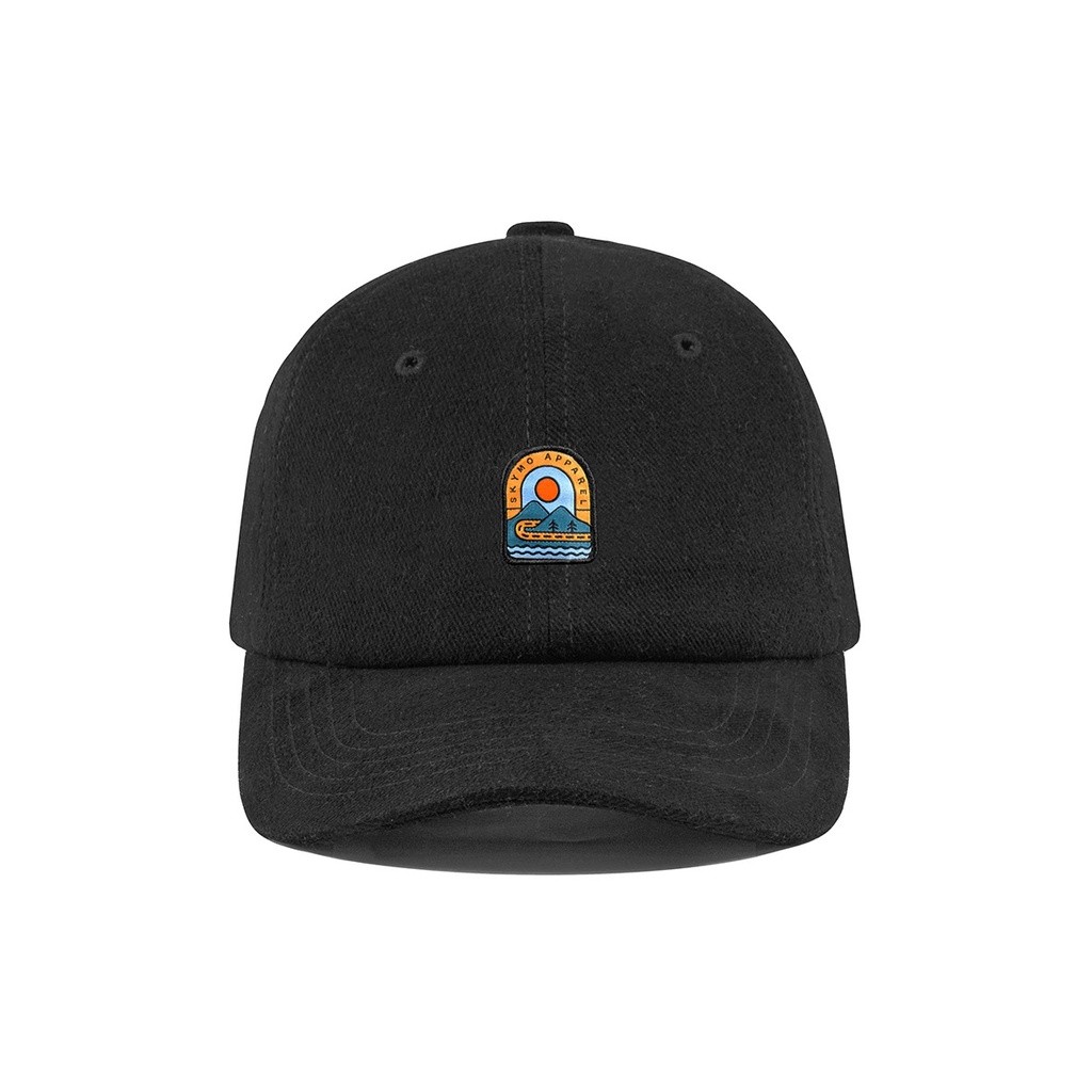 Skymo Apparel Topi Polocaps Hill Black