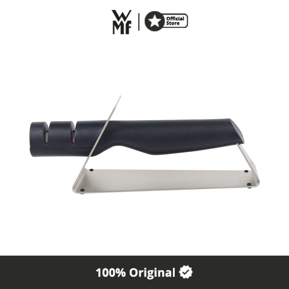 WMF Pengasah Pisau - Hitam Knife Sharpener Asahan Dapur Alat Asah Sharpener Pisau