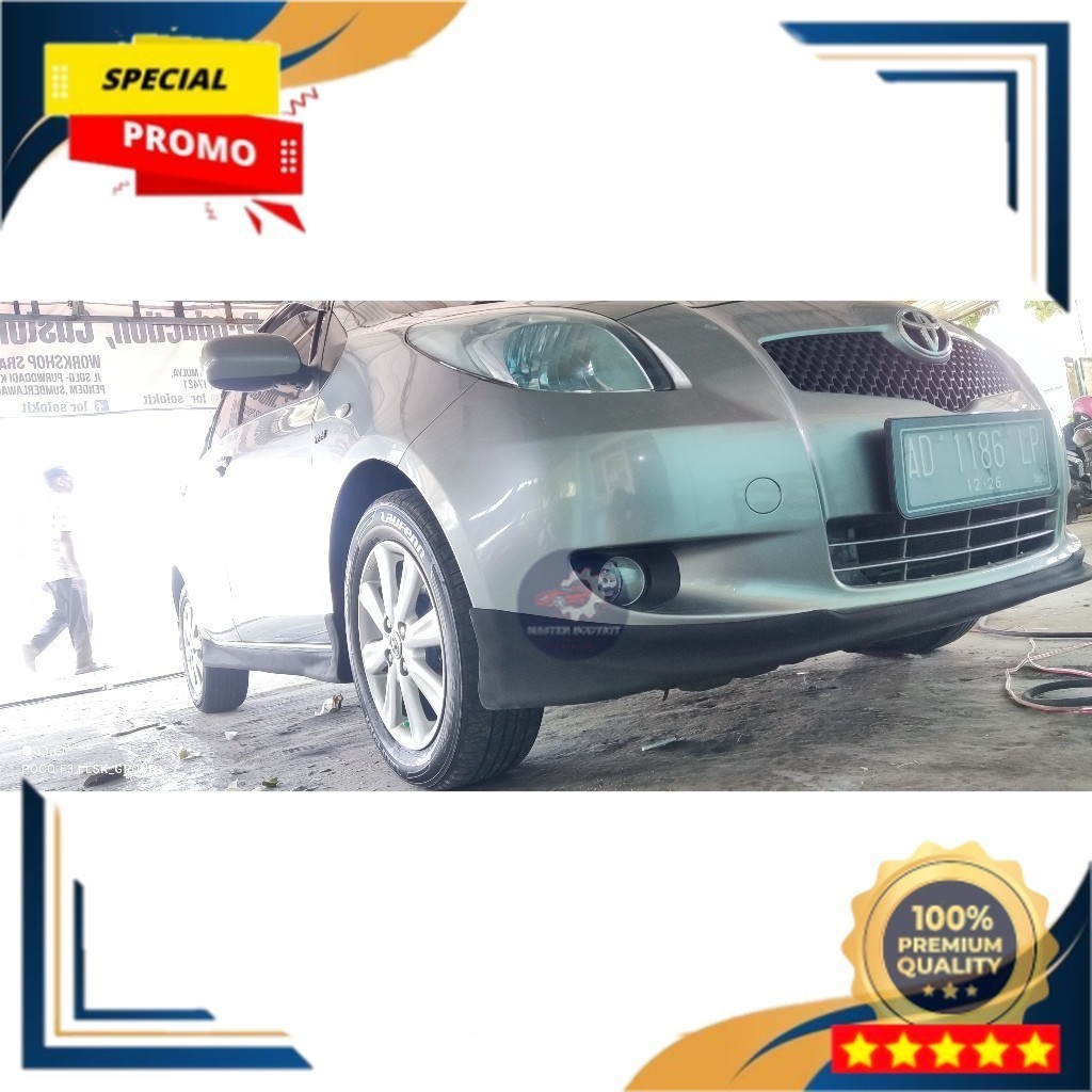 Bodykit yaris s 2006 - 2008 bodykit toyota yaris Grade A