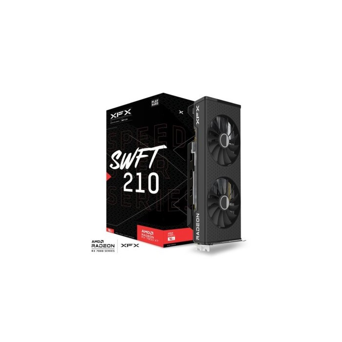 XFX SWIFT RX 7800 XT DUAL FAN 16GB GDDR6
