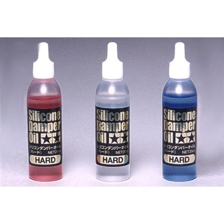 53444 Tamiya Silicone Damper Oil - Medium (# 500, # 600, # 700)