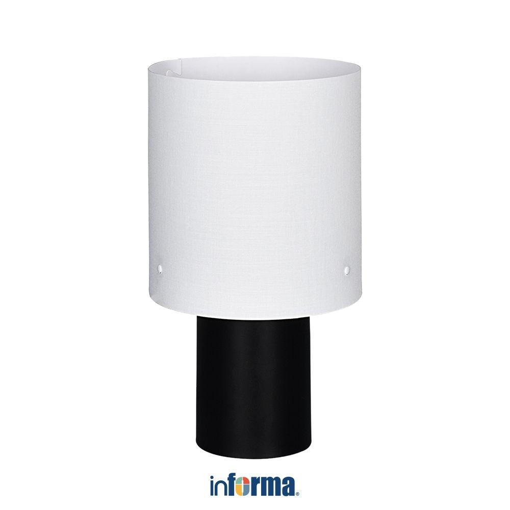 Informa Bloom Lampu Meja - Hitam Matt Decorative Table Lamp Lampu Dekorasi Meja Serbaguna Alat Pener