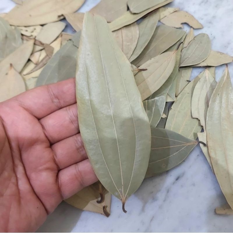 

Daun Salam Kering India 500gr - Bay Leaf - Bay Leaves NIZAM STORE ID