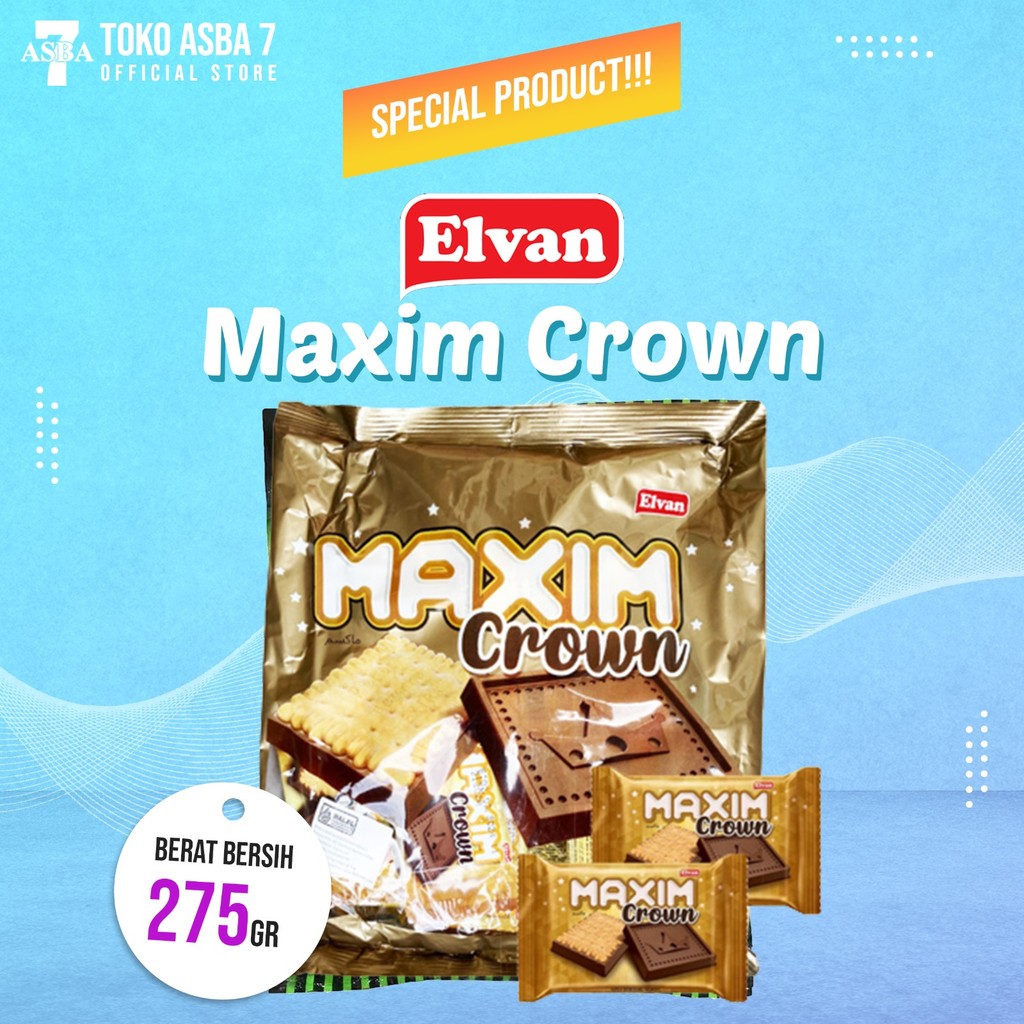 

ELVAN MAXIM CROWN 275G