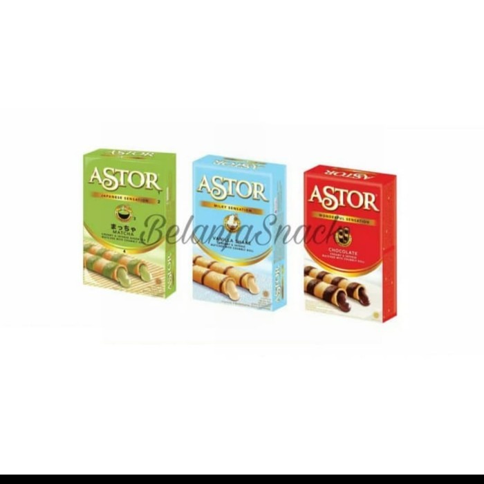 

Astor Biskuit Box 40 Gram
