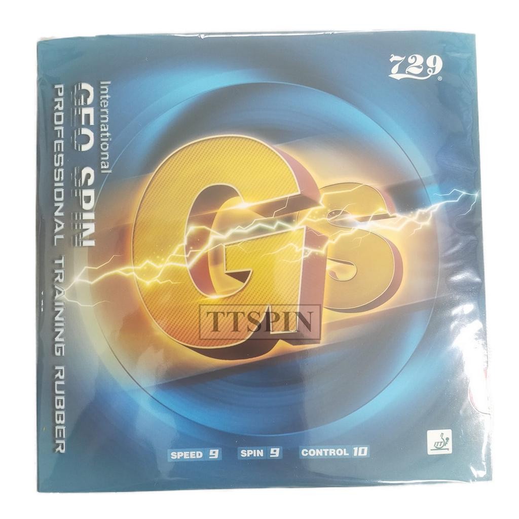 Karet Bet Tenis Meja 729 - International Geo Spin (GS)