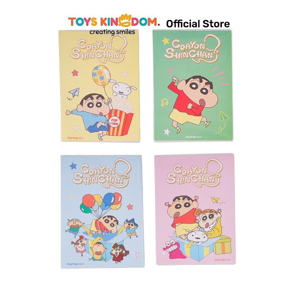 

Toys Kingdom Kiddy Star Notebook Pvc Cover Shinchan Happy Day Random Buku Tulis Catatan Diary Weekly Planner Agenda Journal Perlengkapan Alat Tulis