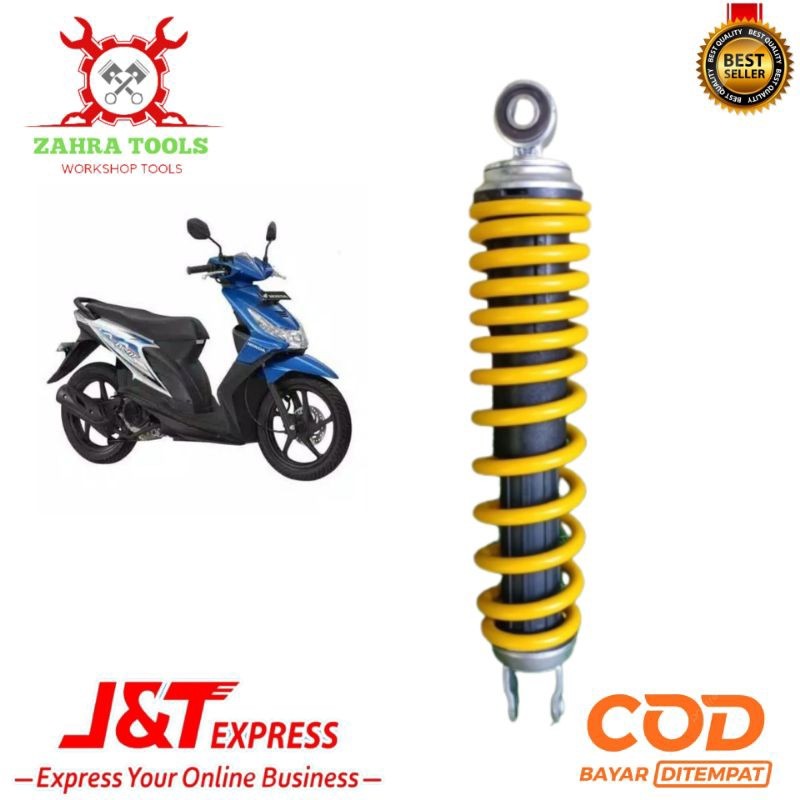 shockbreaker belakang original motor Honda beat karbu