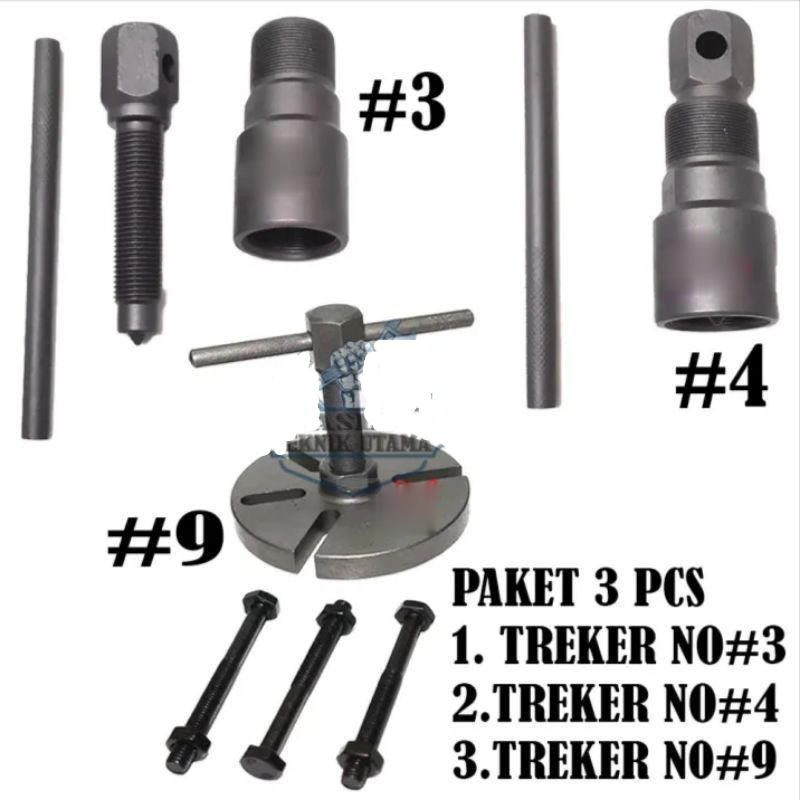 

Tracker Magnet Multipro/Yukido No. 9 + Treker magnet no#3 + treker magnet no#4 untuk vario, mio,