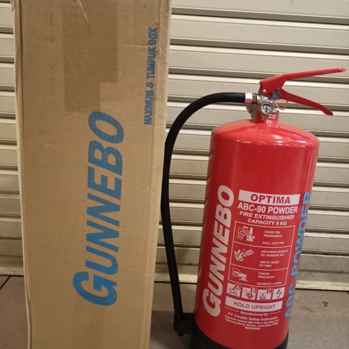 apar powder GUNNEBO 9 kg abc powder