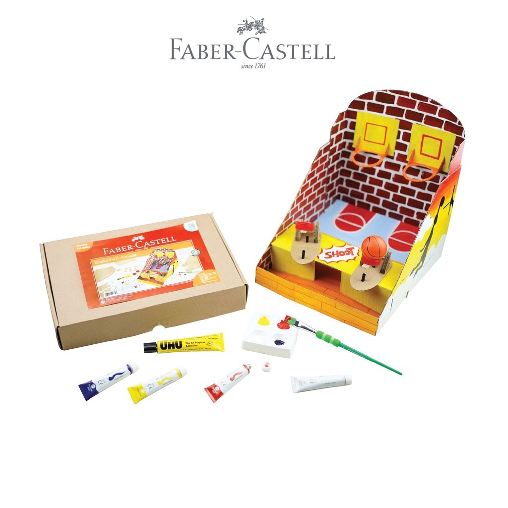 

Faber Castell Creative Art Series Basketball Arcade
