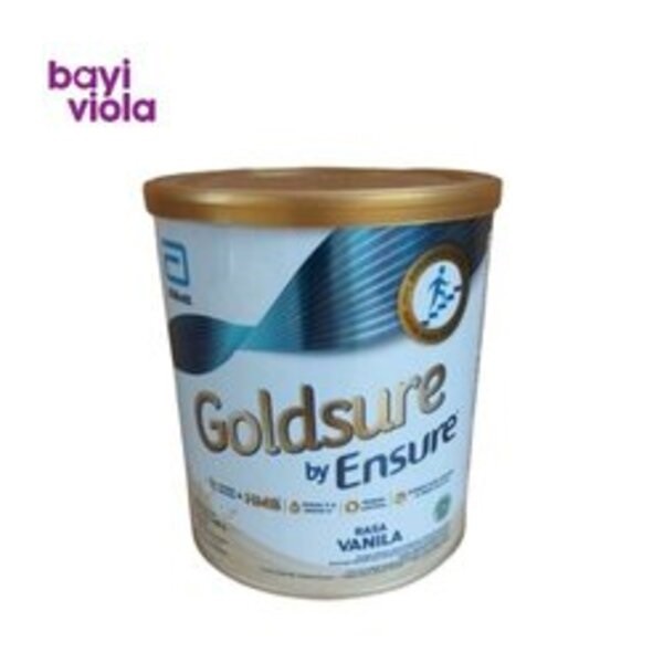 

ED JUN 2026 Goldsure Vanila by Ensure 380 gram 380gr Susu Nutrisi Dewasa Lansia Murah Free Dus dan Bubble