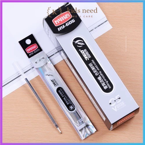 

(20pcs) Refill Tinta Pulpen Cair Hitam / Pulpen Isi Refill Kantor / Gel Pen Refil Isi Ulang Murah