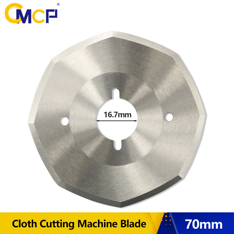

Free Shipping 1PC Out Daimeter 70mm Cutter Blade For Cloth Cutting Machine Blade HSS Fabric Cutting Knife HSS Cutting Disc