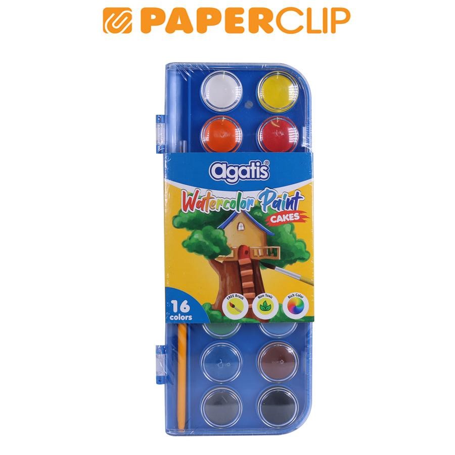 

WATERCOLOR CAKE AGATIS ECO 16C