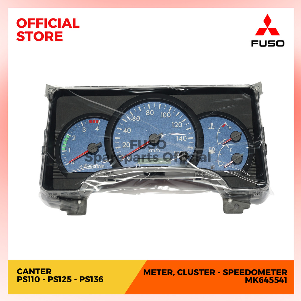 Fuso Speedo Meter Cluster Spidometer - Canter Ps110 [MK645541] Mitsubishi Fuso