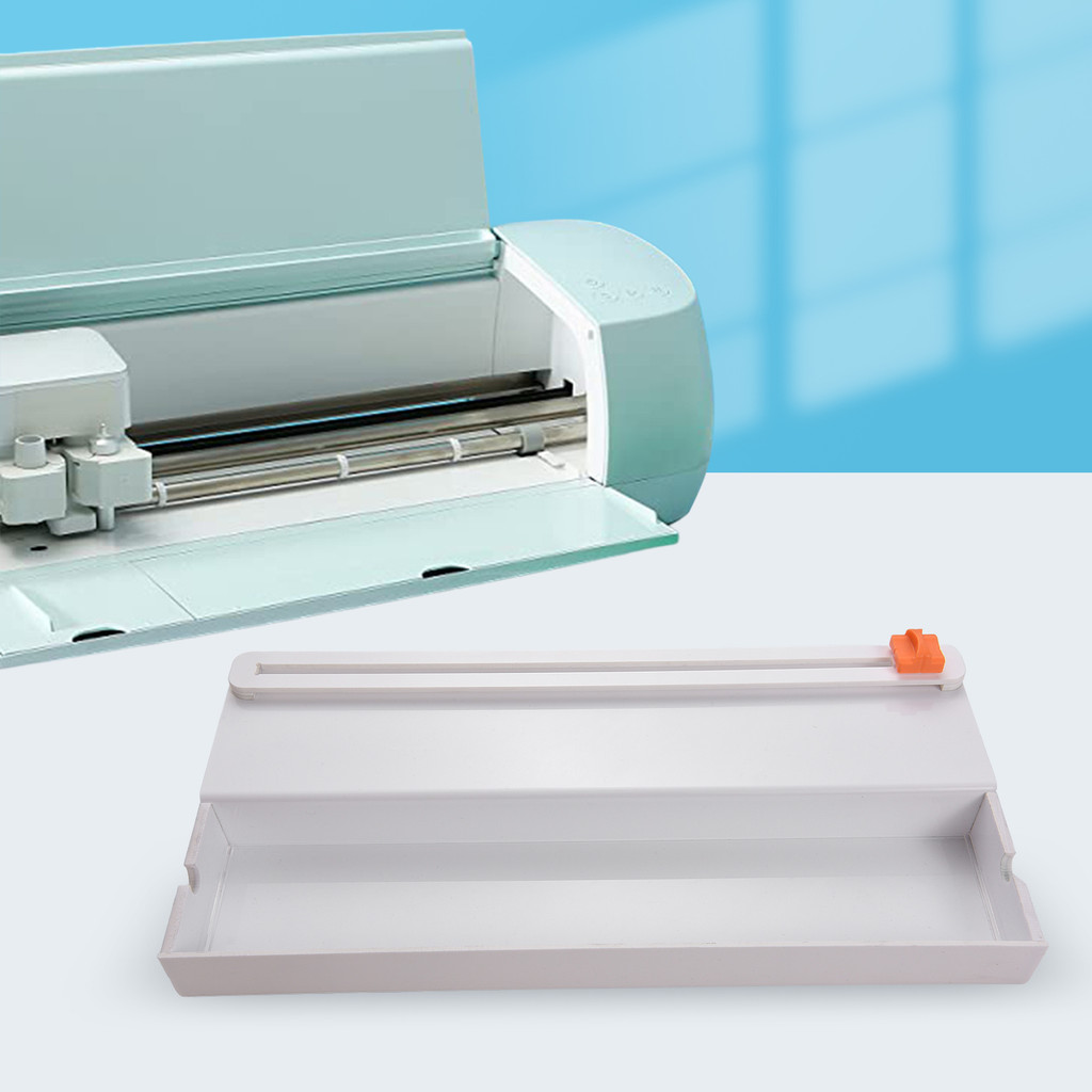 

Vinyl Roll Holder with Trimmer for Cricut MAKER 3 and Cricut MAKER Support 38cm/14.96in Width of Vinyl Material DIY Craft Tool